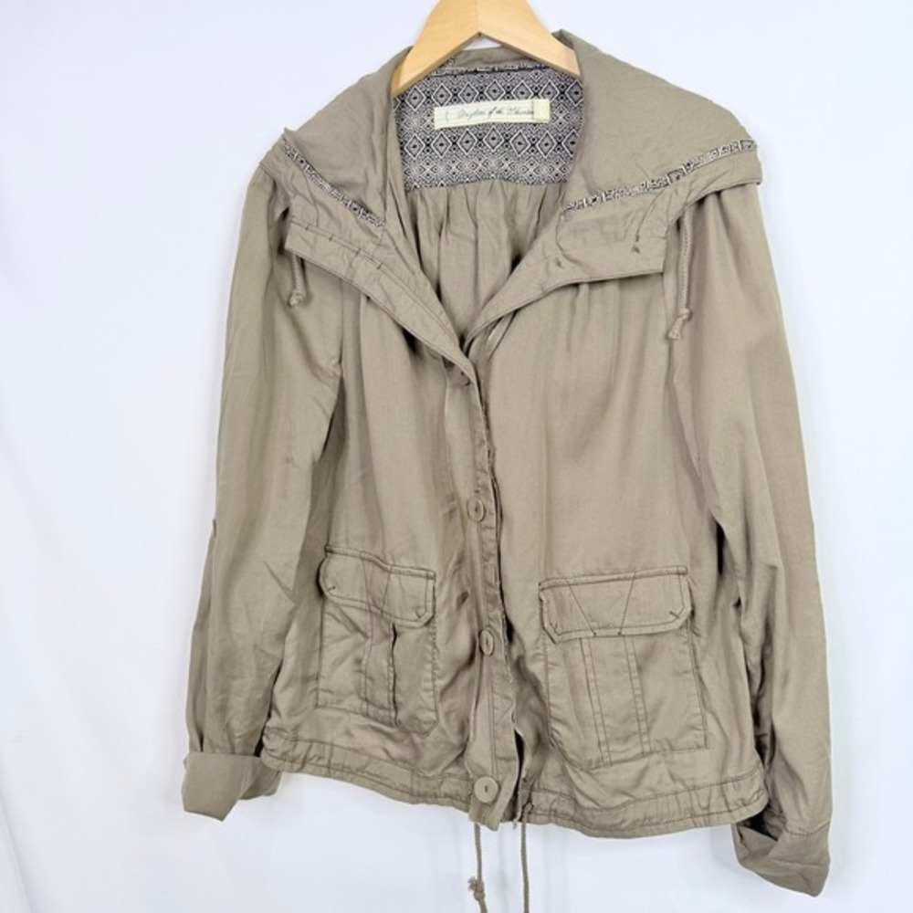 Anthropologie Daughters of the Liberation Utility Jacket Womens Medium - Picture 7 of 9